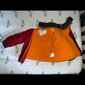 Buckle Me Baby jacket